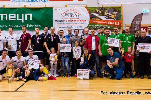 12 edycja rozgrywek Amatorskiej Ligi Siatkówki wyłoniła mistrza