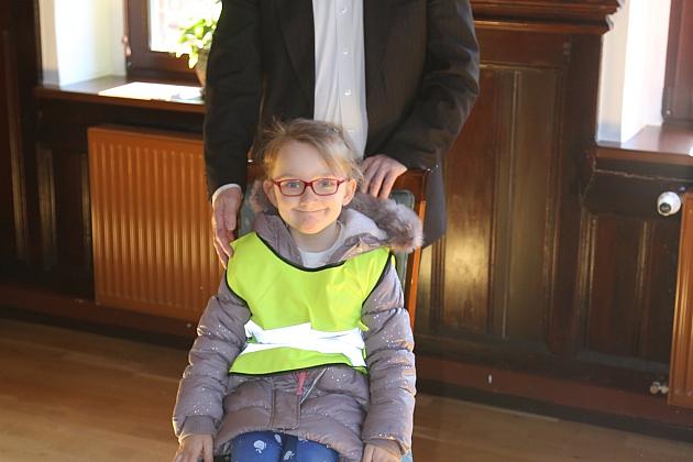 Z świąteczną wizytą w ratuszu