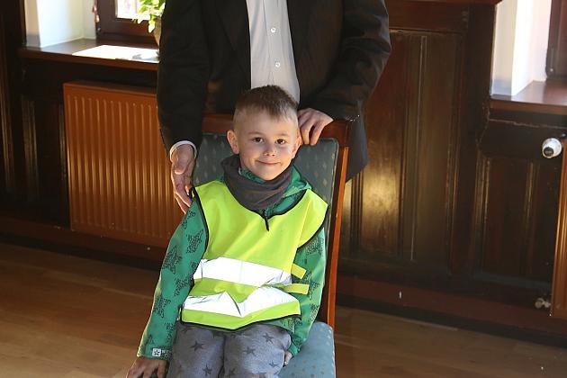 Z świąteczną wizytą w ratuszu