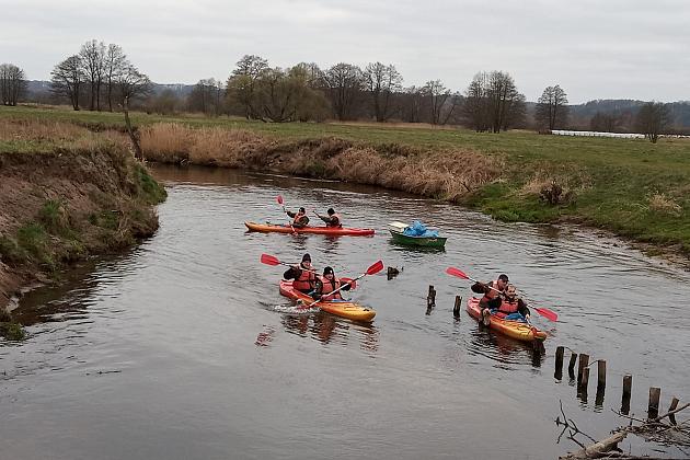 Sprzątali Łebę