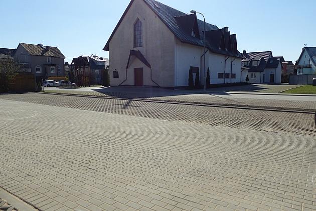 Rozbudowa parkingów przy ulicach ks. Gracza i Kasztanowej