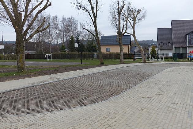 Rozbudowa parkingów przy ulicach ks. Gracza i Kasztanowej