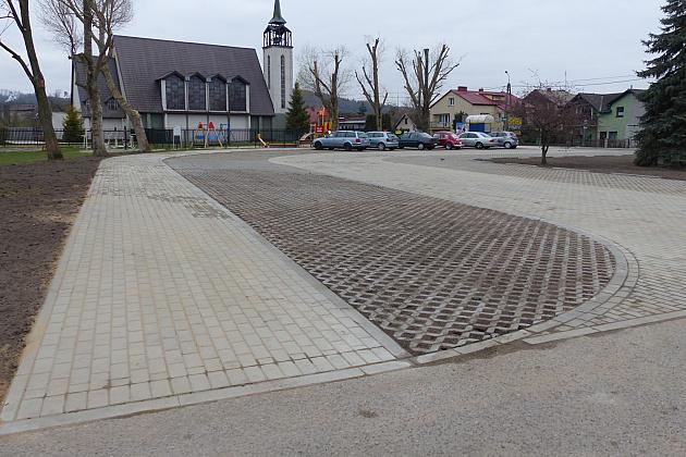 Rozbudowa parkingów przy ulicach ks. Gracza i Kasztanowej