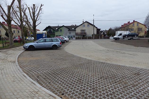Rozbudowa parkingów przy ulicach ks. Gracza i Kasztanowej