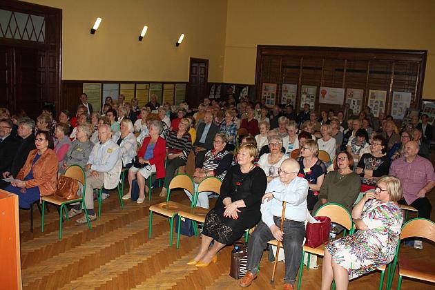 Konferencja o sytuacji seniorów w Lęborku