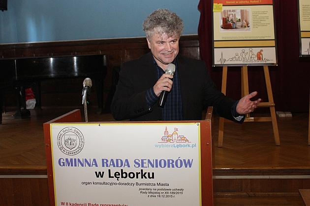 Konferencja o sytuacji seniorów w Lęborku