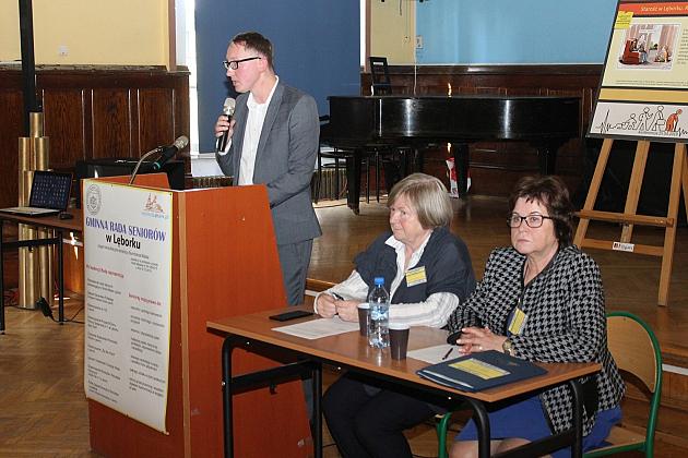 Konferencja o sytuacji seniorów w Lęborku