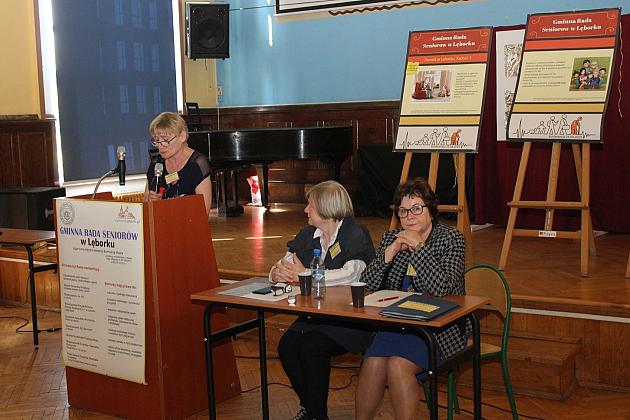 Konferencja o sytuacji seniorów w Lęborku