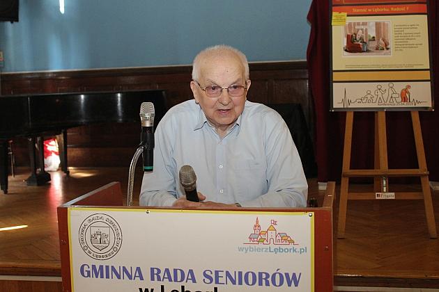 Konferencja o sytuacji seniorów w Lęborku