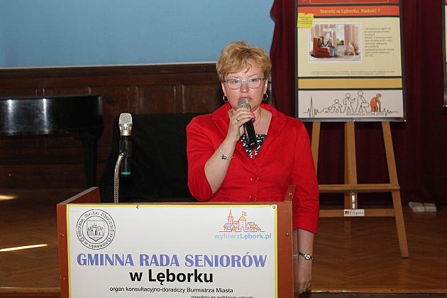 Konferencja o sytuacji seniorów w Lęborku