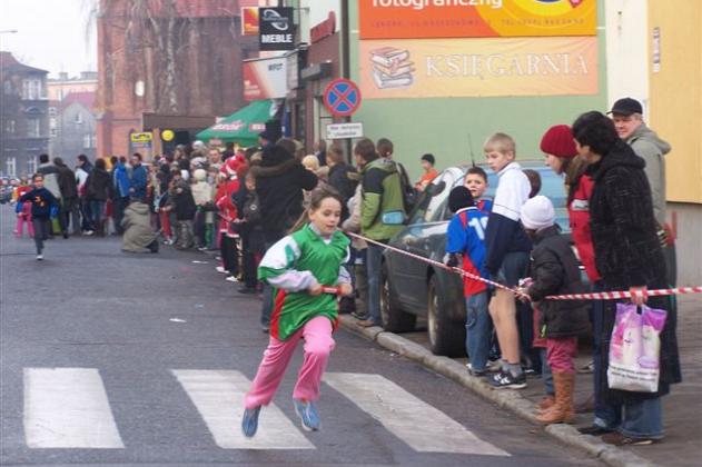Biegali w Mikołajki