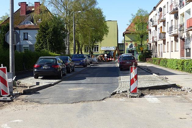 Wykopy na Warszawskiej, asfalt na Monte Cassino i Dworcowej