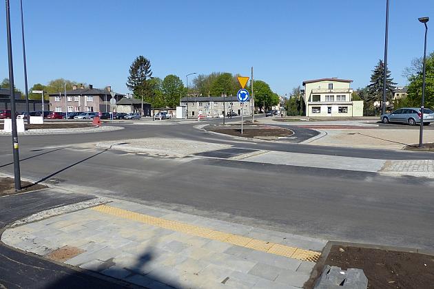 Wykopy na Warszawskiej, asfalt na Monte Cassino i Dworcowej