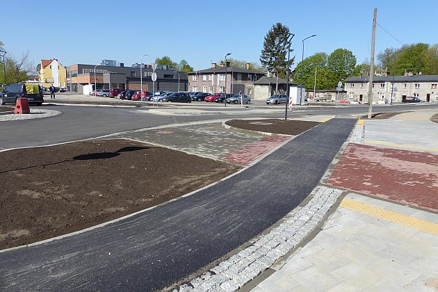 Wykopy na Warszawskiej, asfalt na Monte Cassino i Dworcowej