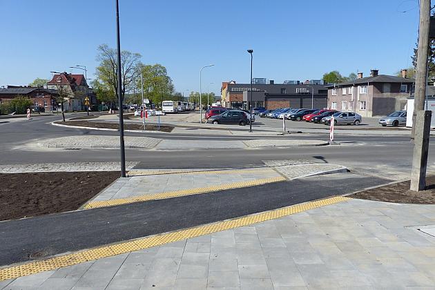 Wykopy na Warszawskiej, asfalt na Monte Cassino i Dworcowej