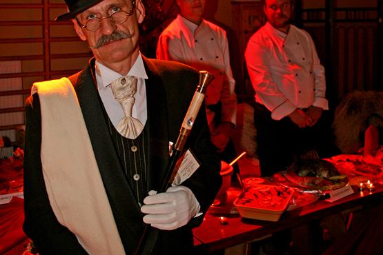 Promowali Lębork przez żołądek