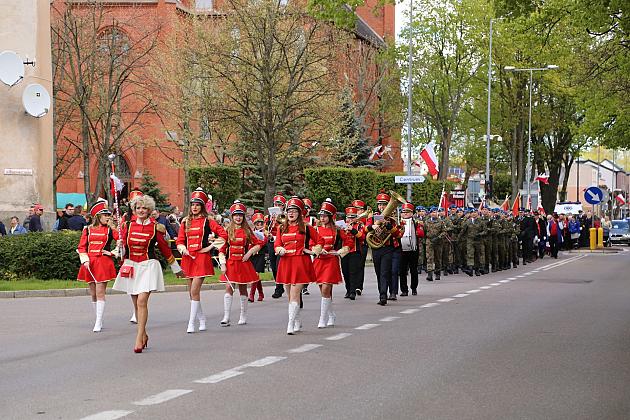 Lębork świętował 228. rocznicę uchwalenia Konstytucji 3 Maja