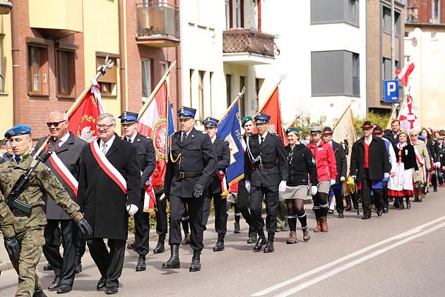 Lębork świętował 228. rocznicę uchwalenia Konstytucji 3 Maja