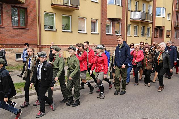 Lębork świętował 228. rocznicę uchwalenia Konstytucji 3 Maja
