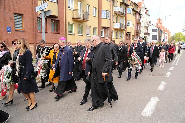 Lębork świętował 228. rocznicę uchwalenia Konstytucji 3 Maja