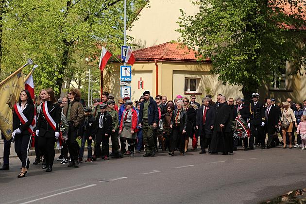 Lębork świętował 228. rocznicę uchwalenia Konstytucji 3 Maja