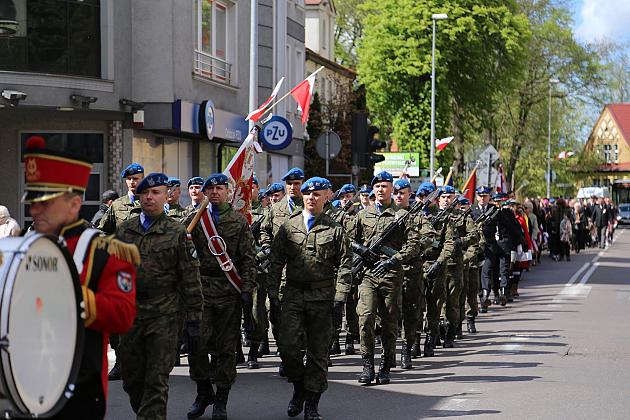 Lębork świętował 228. rocznicę uchwalenia Konstytucji 3 Maja