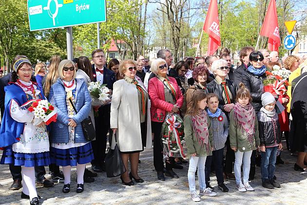 Lębork świętował 228. rocznicę uchwalenia Konstytucji 3 Maja