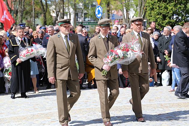 Lębork świętował 228. rocznicę uchwalenia Konstytucji 3 Maja