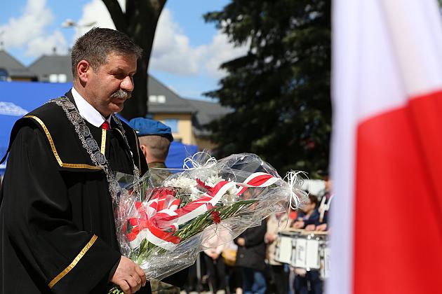 Lębork świętował 228. rocznicę uchwalenia Konstytucji 3 Maja