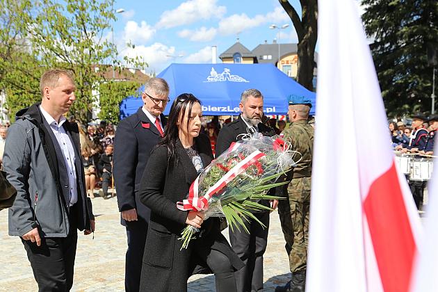 Lębork świętował 228. rocznicę uchwalenia Konstytucji 3 Maja