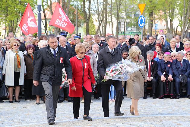 Lębork świętował 228. rocznicę uchwalenia Konstytucji 3 Maja