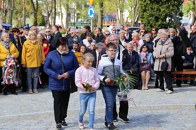 Lębork świętował 228. rocznicę uchwalenia Konstytucji 3 Maja