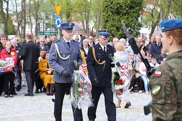 Lębork świętował 228. rocznicę uchwalenia Konstytucji 3 Maja