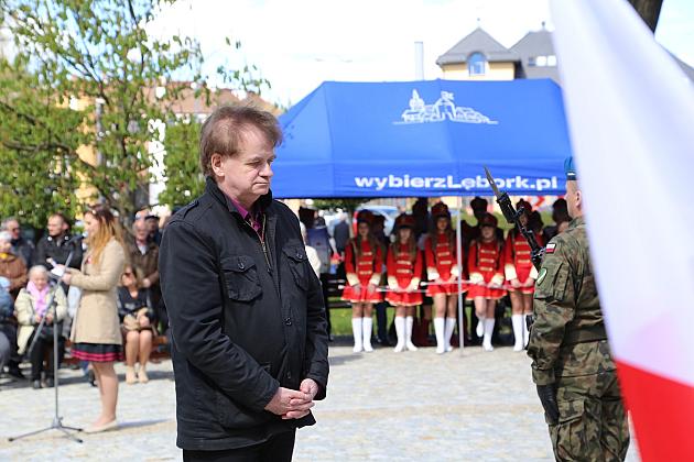 Lębork świętował 228. rocznicę uchwalenia Konstytucji 3 Maja