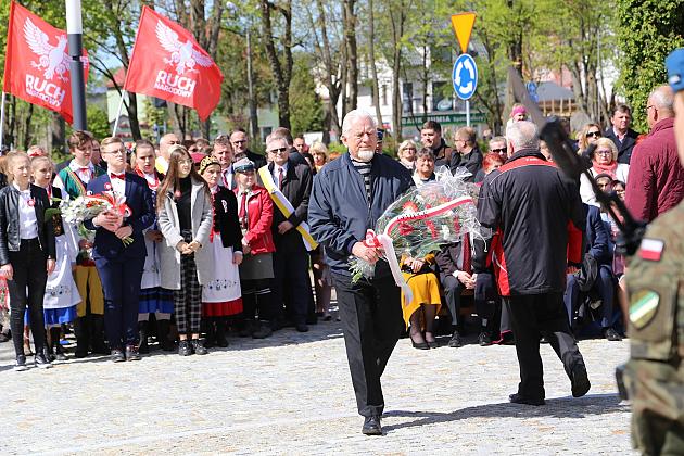 Lębork świętował 228. rocznicę uchwalenia Konstytucji 3 Maja