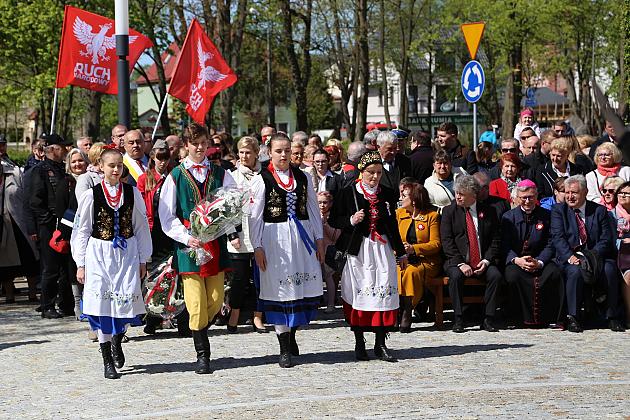 Lębork świętował 228. rocznicę uchwalenia Konstytucji 3 Maja