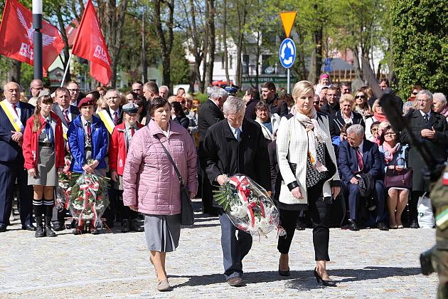 Lębork świętował 228. rocznicę uchwalenia Konstytucji 3 Maja