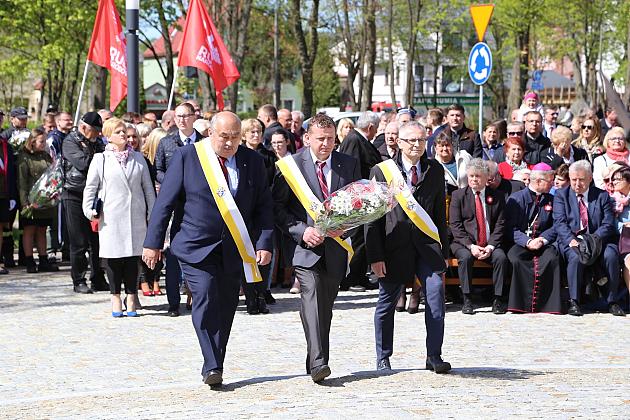 Lębork świętował 228. rocznicę uchwalenia Konstytucji 3 Maja