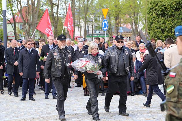 Lębork świętował 228. rocznicę uchwalenia Konstytucji 3 Maja