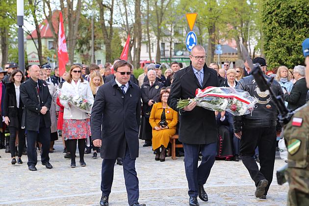 Lębork świętował 228. rocznicę uchwalenia Konstytucji 3 Maja