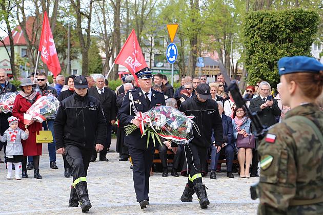 Lębork świętował 228. rocznicę uchwalenia Konstytucji 3 Maja