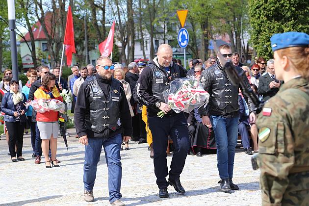 Lębork świętował 228. rocznicę uchwalenia Konstytucji 3 Maja