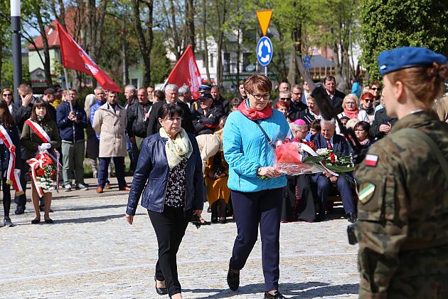 Lębork świętował 228. rocznicę uchwalenia Konstytucji 3 Maja