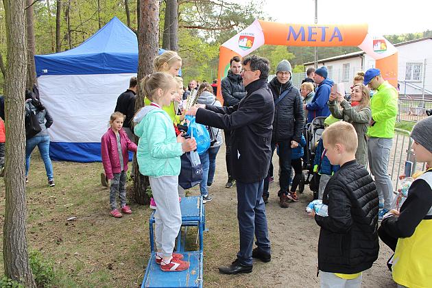 Biegali o Puchar Konstytucji 3 Maja