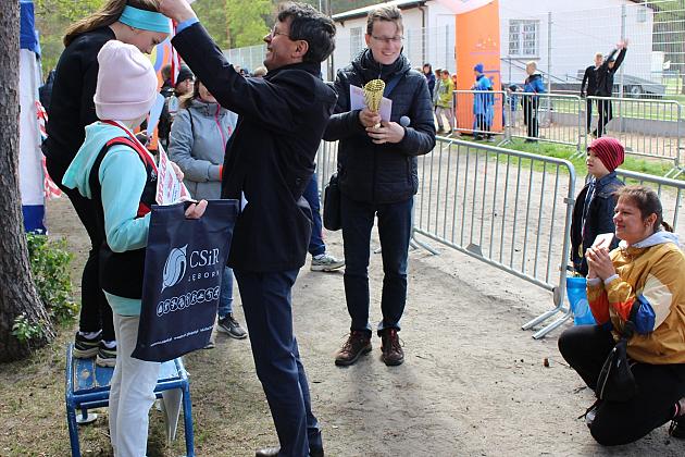 Biegali o Puchar Konstytucji 3 Maja