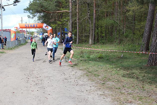 Biegali o Puchar Konstytucji 3 Maja