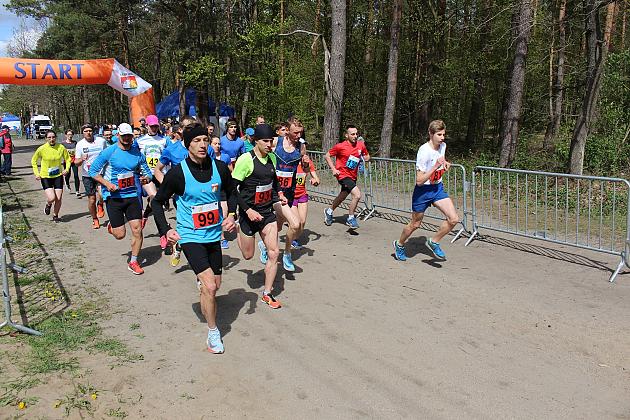 Biegali o Puchar Konstytucji 3 Maja