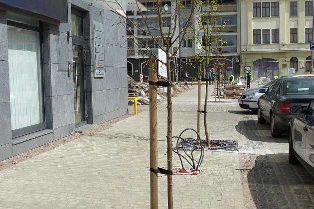 Długosza z nowym brukiem, czas na Młynarską