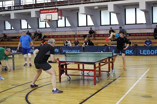 Otwarte Mistrzostwa Lęborka w Tenisie Stołowym 2019