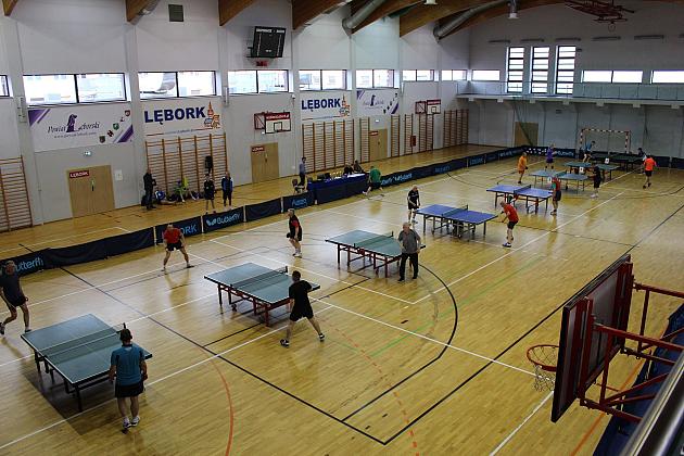 Otwarte Mistrzostwa Lęborka w Tenisie Stołowym 2019